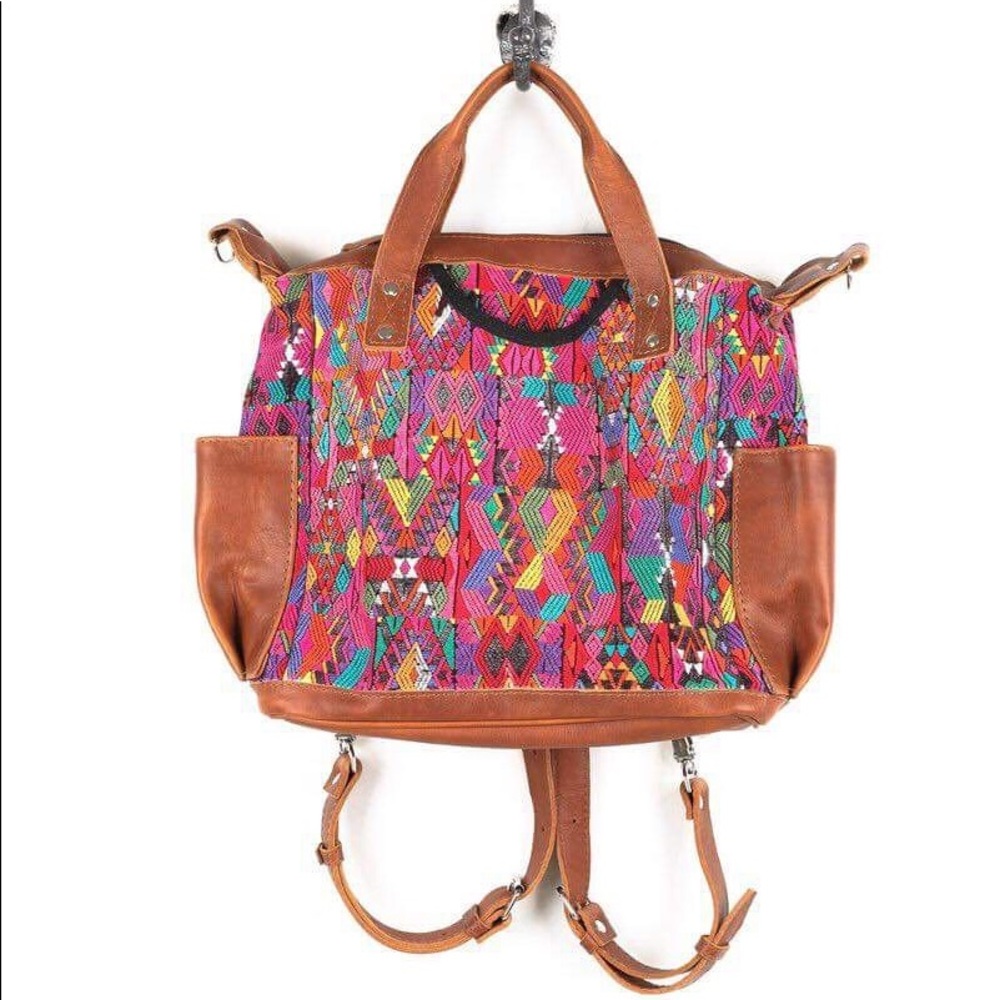 NWOT Nena & Co Medium Convertible Day Bag.